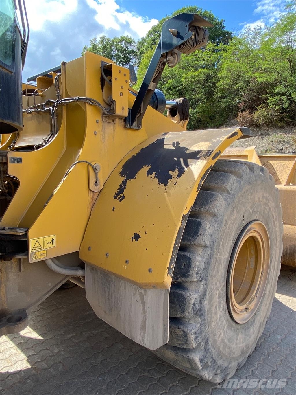 CAT 972M Otros componentes