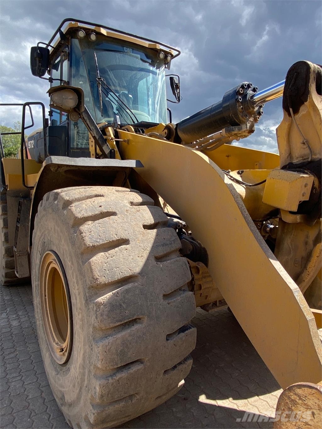 CAT 972M Otros componentes
