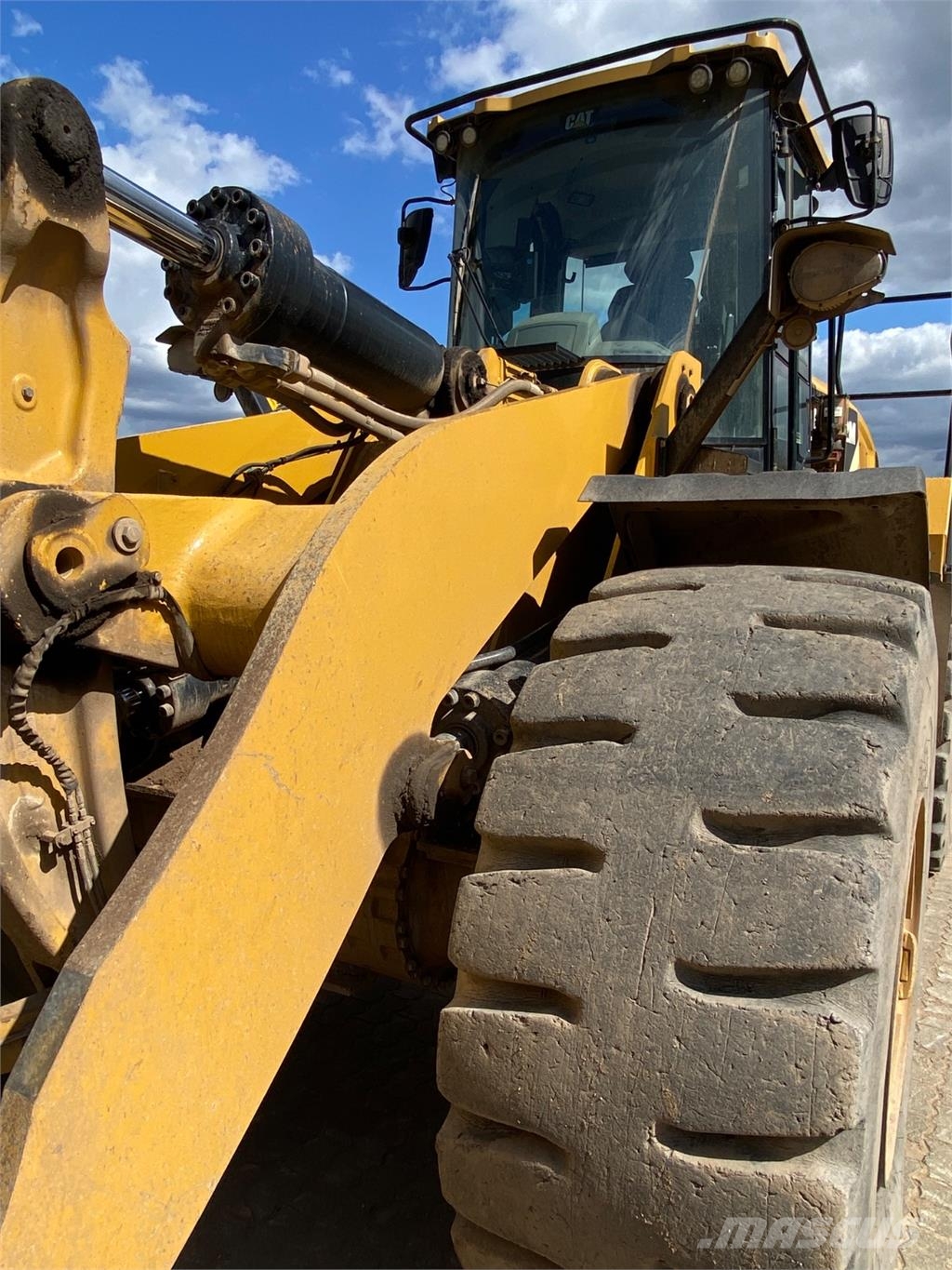CAT 972M Otros componentes