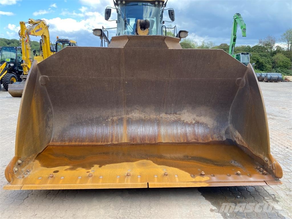 CAT 972M Otros componentes