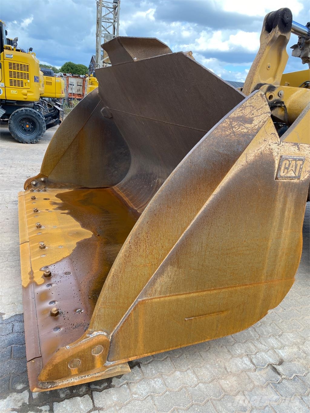 CAT 972M Otros componentes