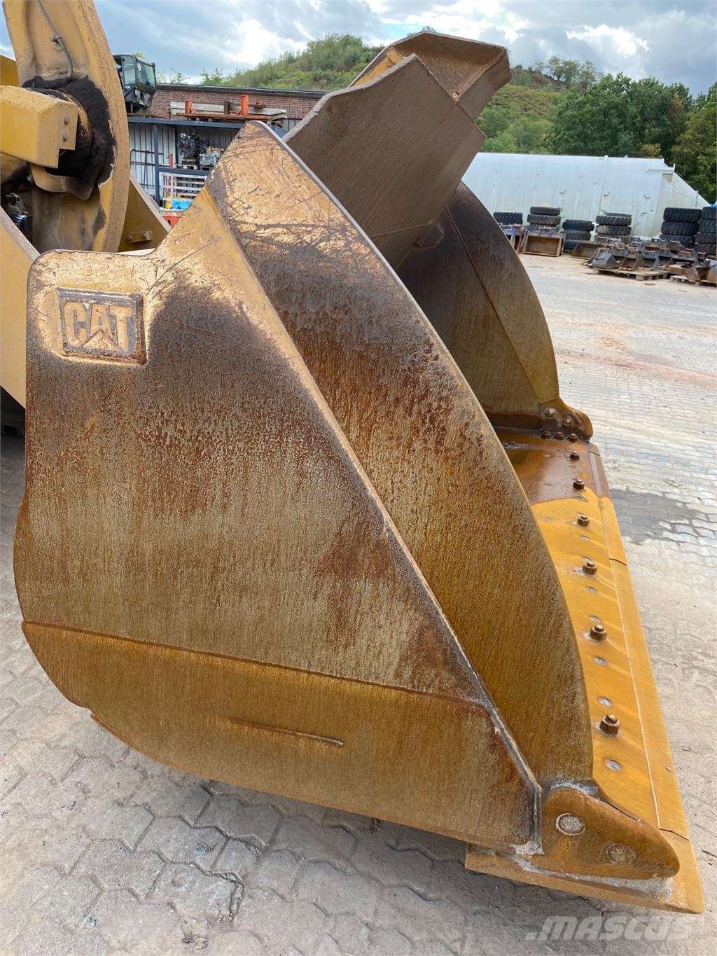 CAT 972M Otros componentes