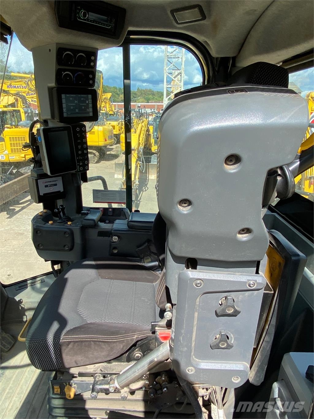 CAT 972M Otros componentes