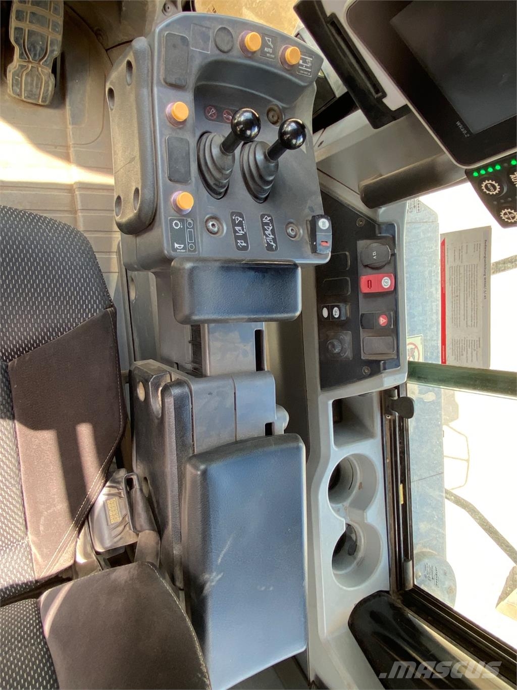 CAT 972M Otros componentes