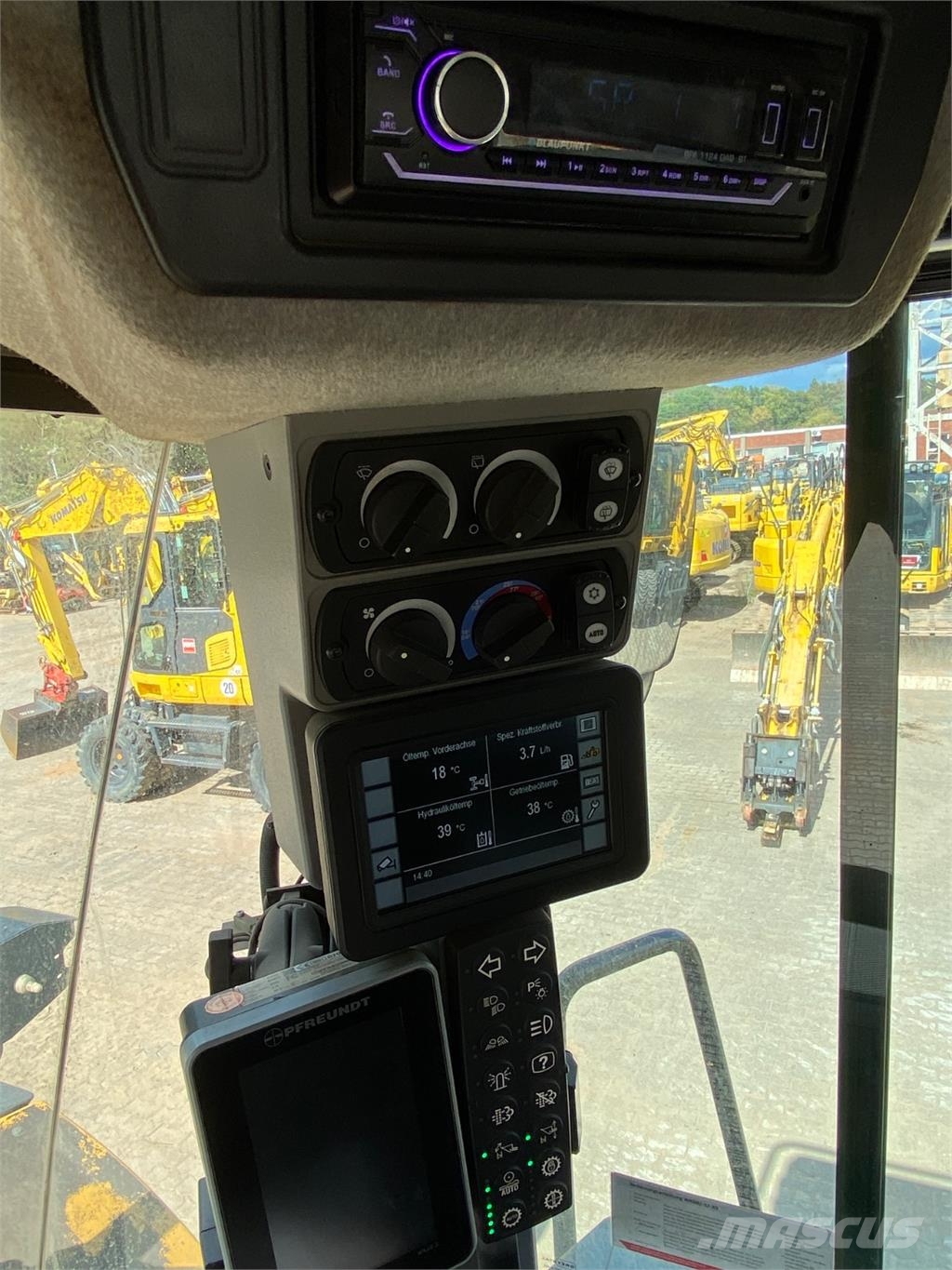 CAT 972M Otros componentes