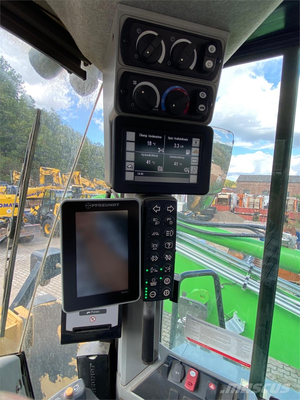 CAT 972M Otros componentes