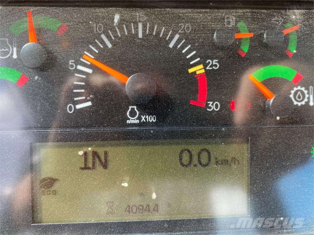 CAT 972M Otros componentes
