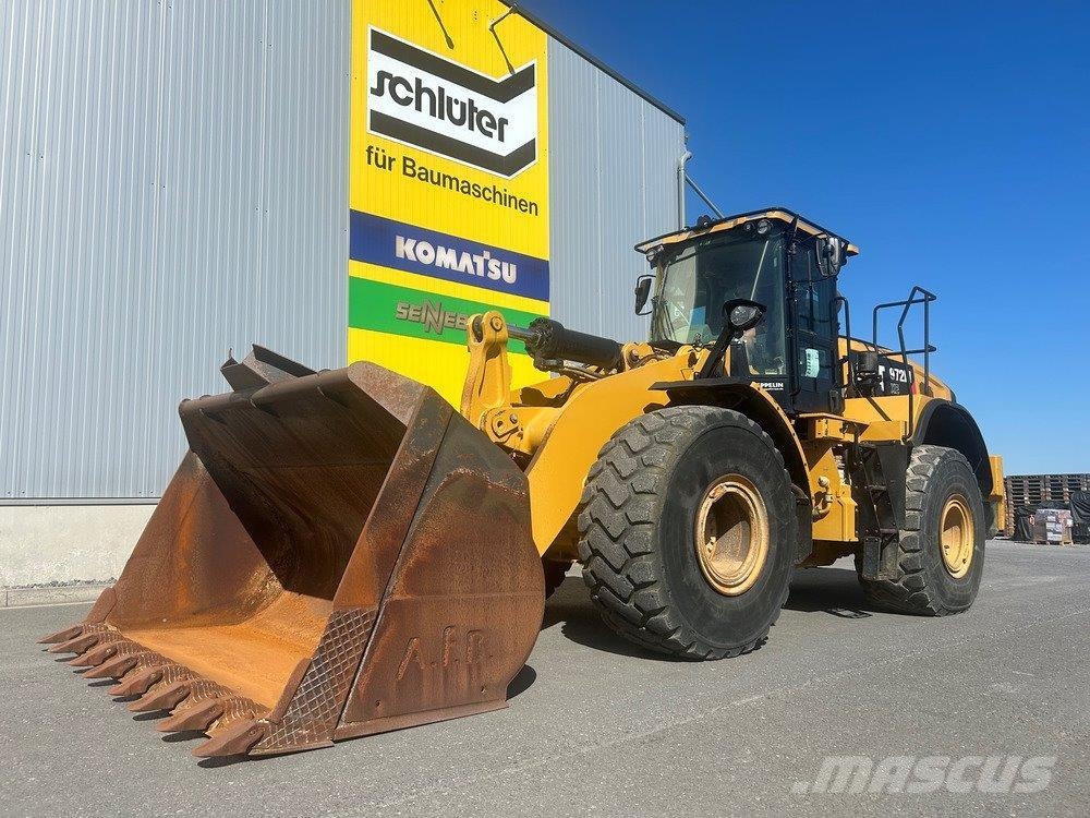 CAT 972MXE Други компоненти