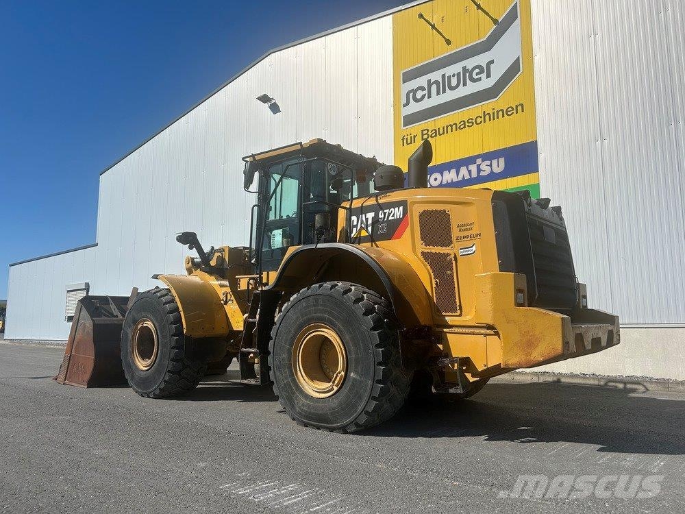 CAT 972MXE Други компоненти