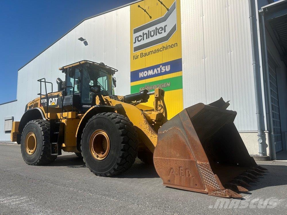 CAT 972MXE Други компоненти