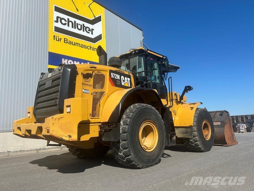 CAT 972MXE Други компоненти