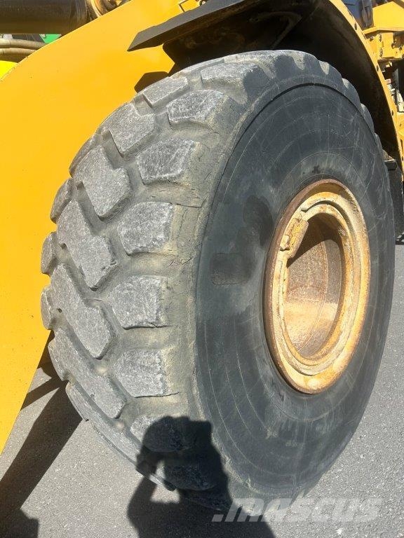 CAT 972MXE Други компоненти
