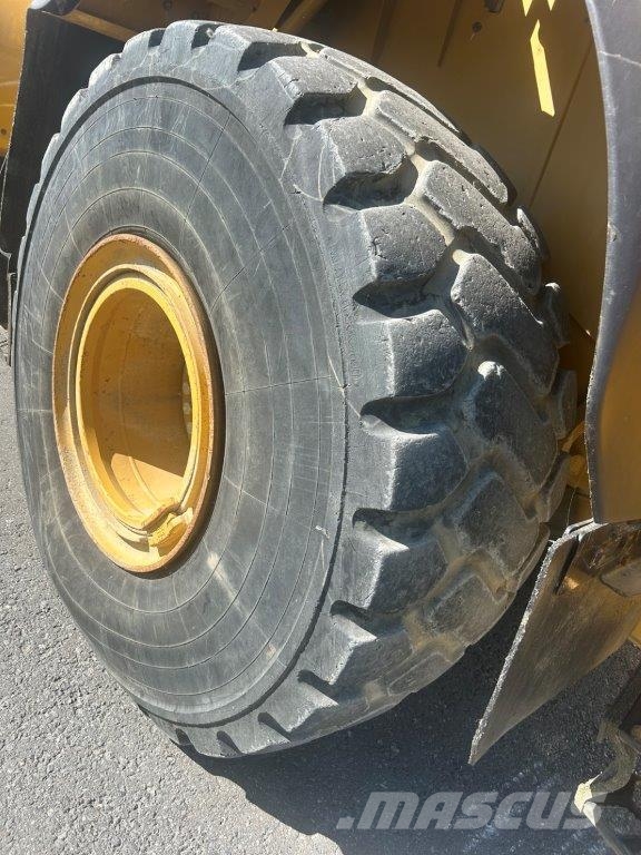 CAT 972MXE Други компоненти