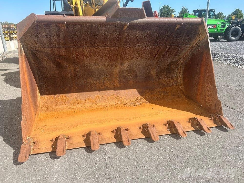 CAT 972MXE Други компоненти