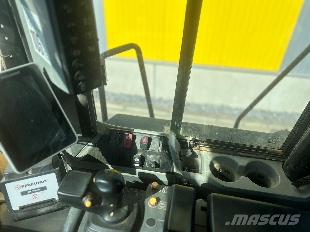 CAT 972MXE Други компоненти
