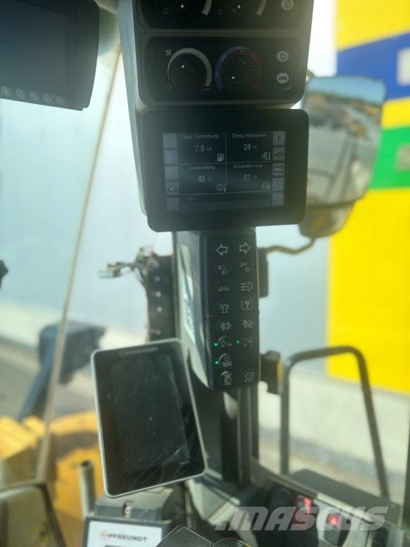 CAT 972MXE Други компоненти