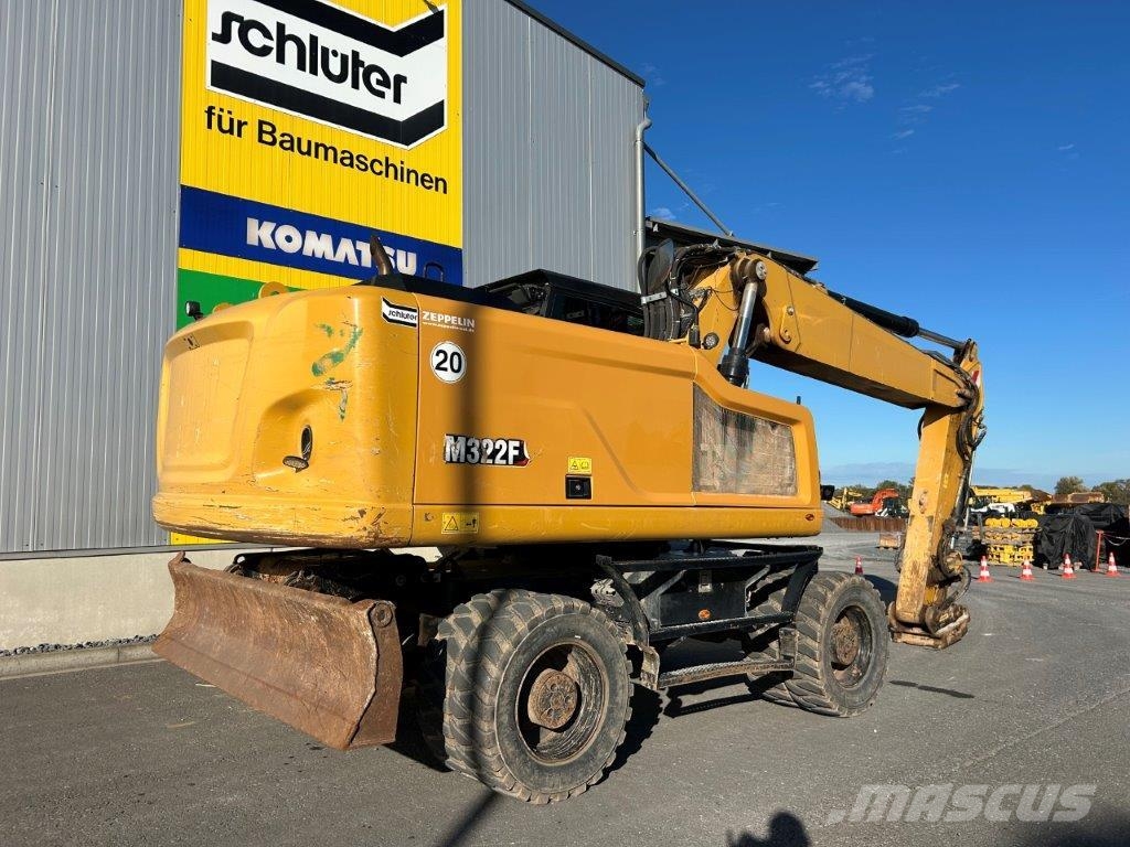 CAT M322F Other components