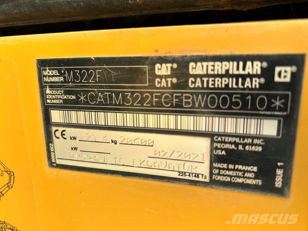CAT M322F Other components
