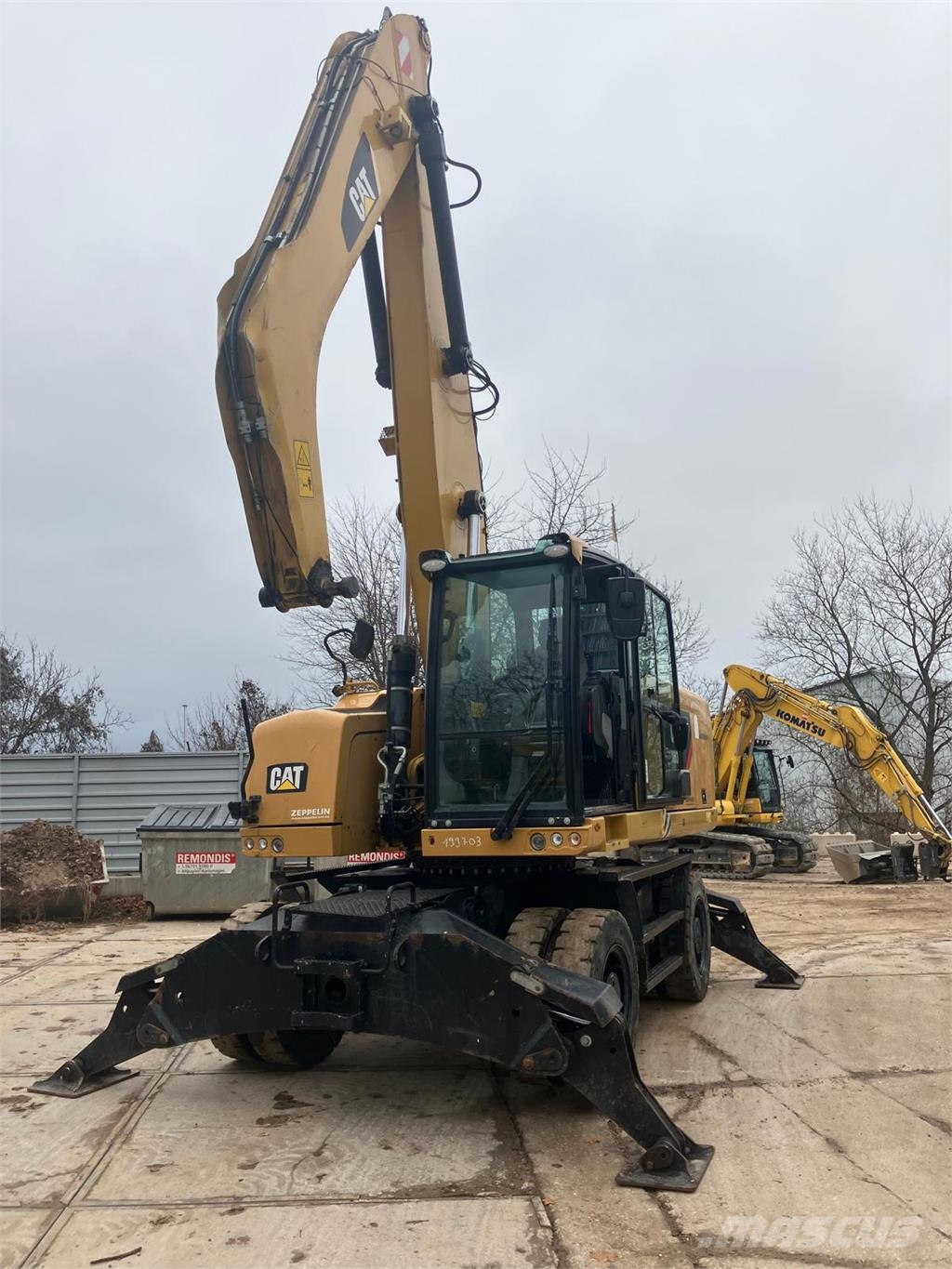 CAT MH3022 Ostale komponente za građevinarstvo