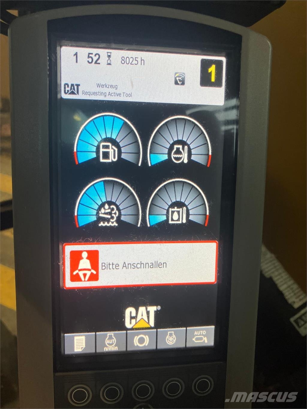 CAT MH3022 Ostale komponente za građevinarstvo