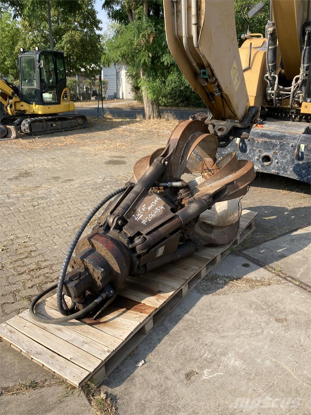 CAT MH3022 Ostale komponente za građevinarstvo
