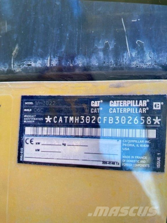 CAT MH3022 Други компоненти