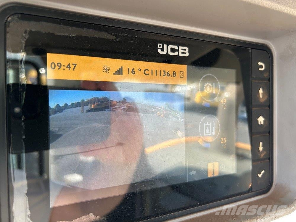 JCB 457 Overige componenten
