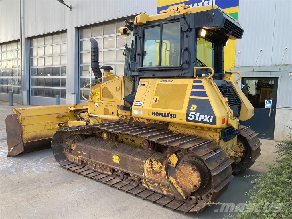 Komatsu D51PXI-24 مكونات أخرى