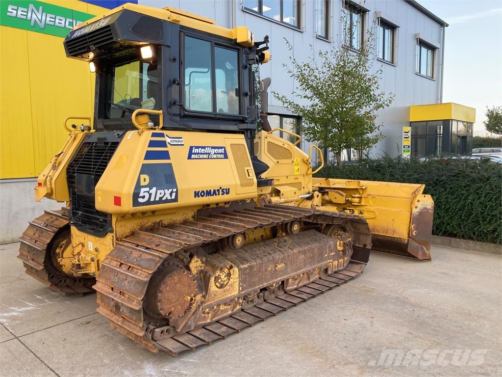 Komatsu D51PXI-24 مكونات أخرى