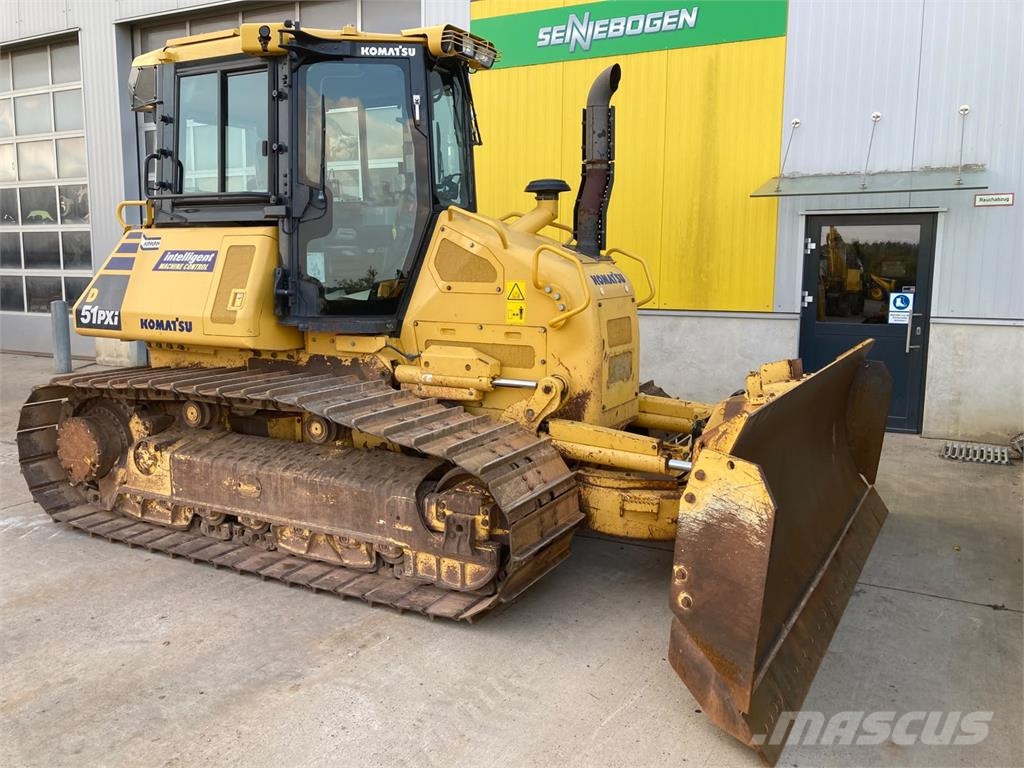 Komatsu D51PXI-24 مكونات أخرى