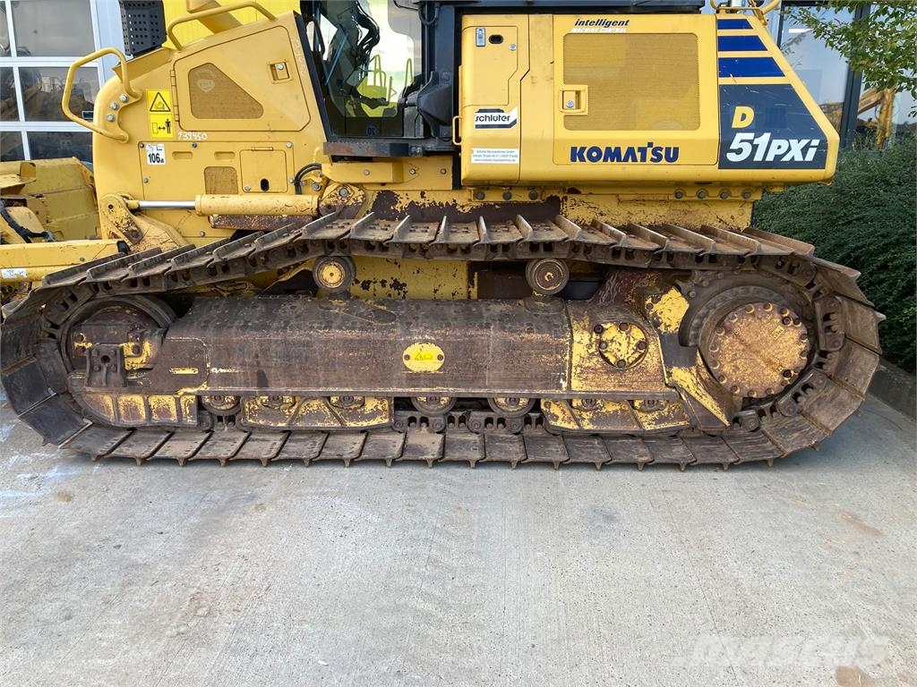 Komatsu D51PXI-24 مكونات أخرى