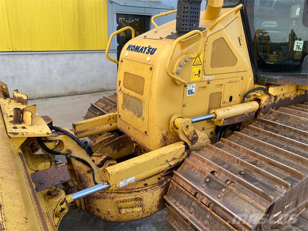 Komatsu D51PXI-24 مكونات أخرى