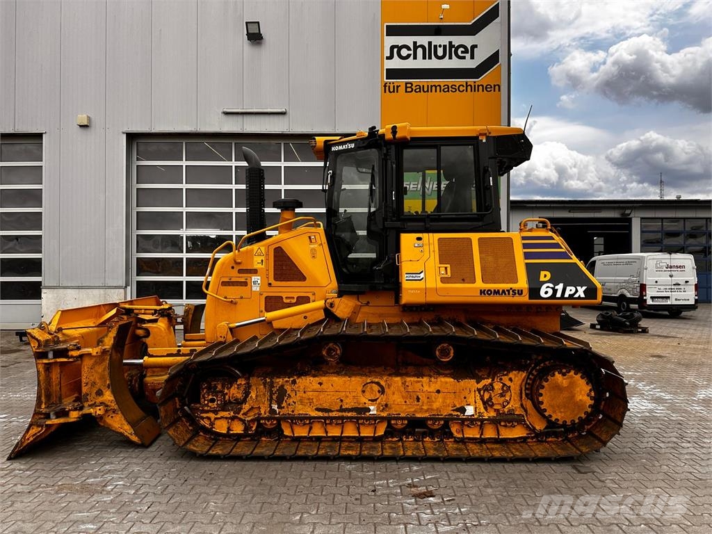 Komatsu D61PX-24E0 Άλλα εξαρτήματα