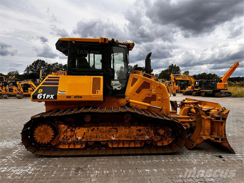 Komatsu D61PX-24E0 Άλλα εξαρτήματα