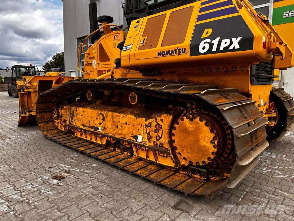 Komatsu D61PX-24E0 Άλλα εξαρτήματα