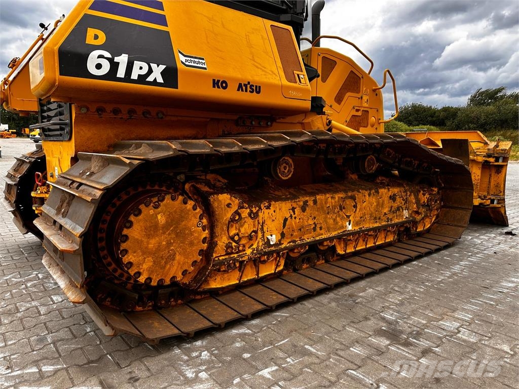 Komatsu D61PX-24E0 Άλλα εξαρτήματα