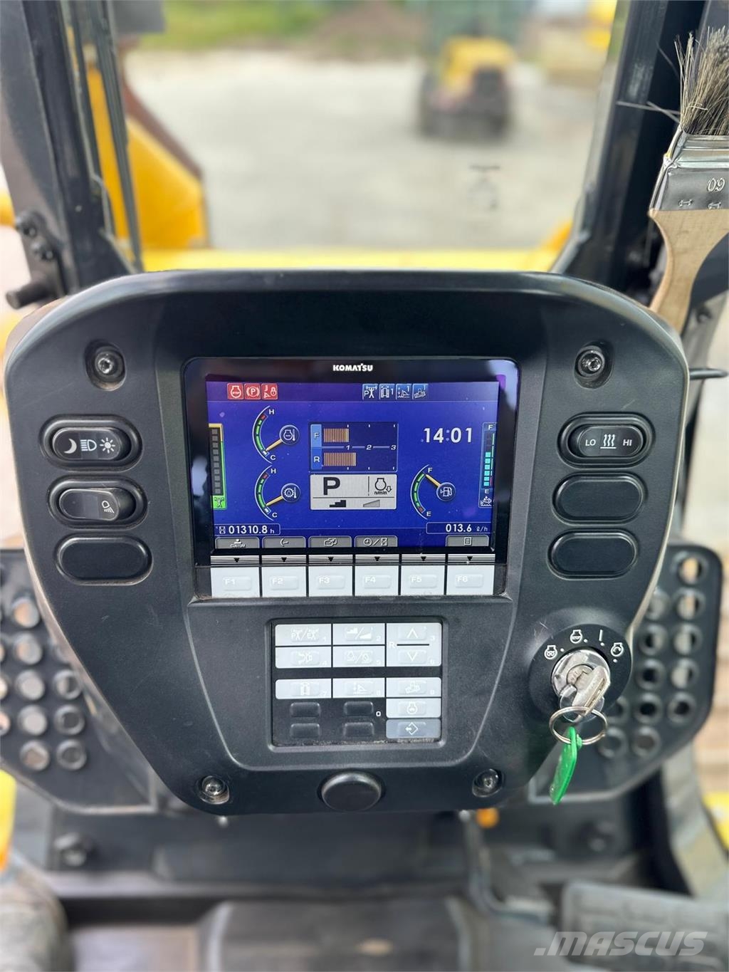 Komatsu D61PX-24E0 Άλλα εξαρτήματα