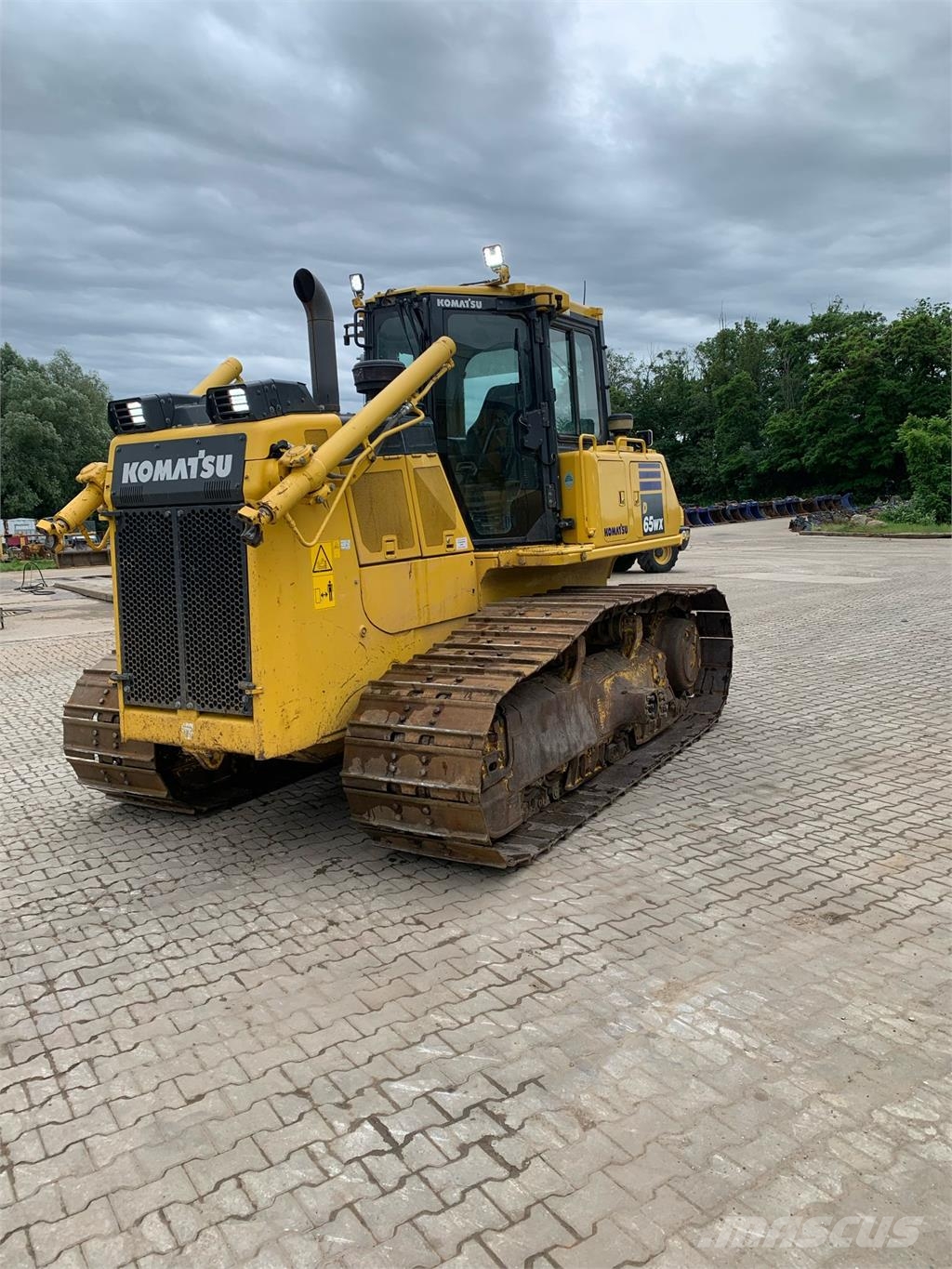 Komatsu D65WX-18E0 Ostale komponente za građevinarstvo