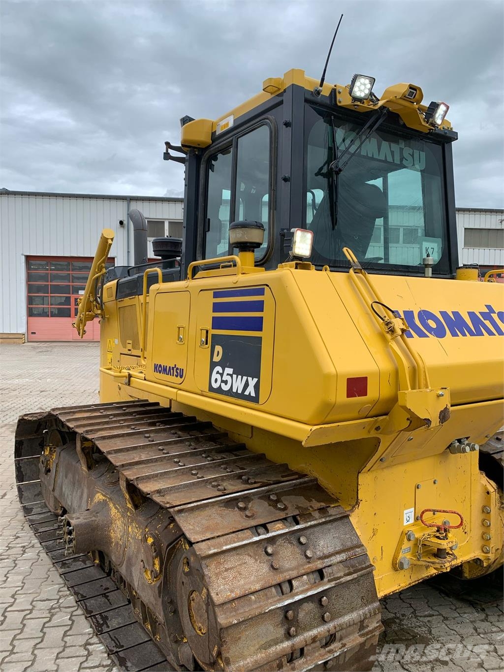 Komatsu D65WX-18E0 Ostale komponente za građevinarstvo