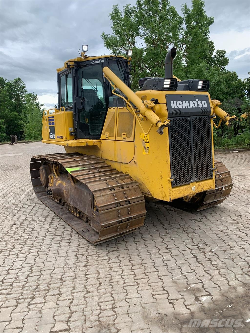 Komatsu D65WX-18E0 Ostale komponente za građevinarstvo