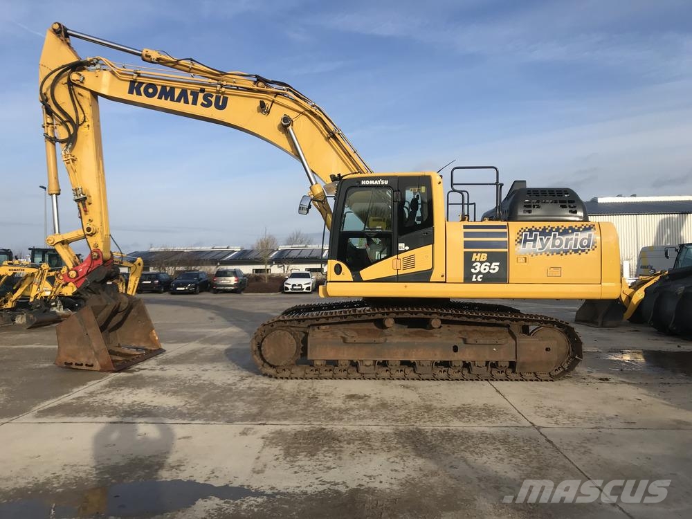 Komatsu HB365LC-3 Ďalšie komponenty
