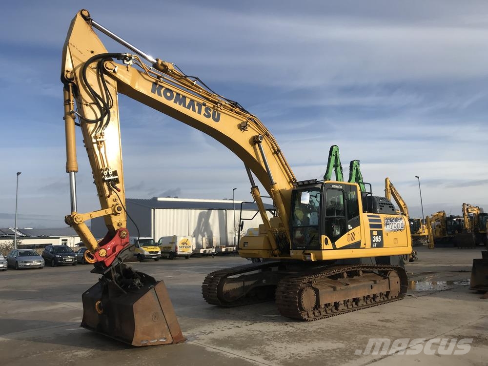 Komatsu HB365LC-3 Ďalšie komponenty