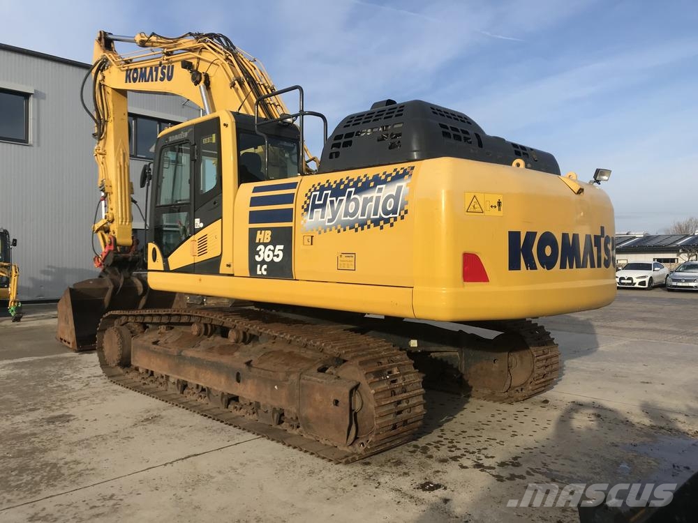Komatsu HB365LC-3 Ďalšie komponenty