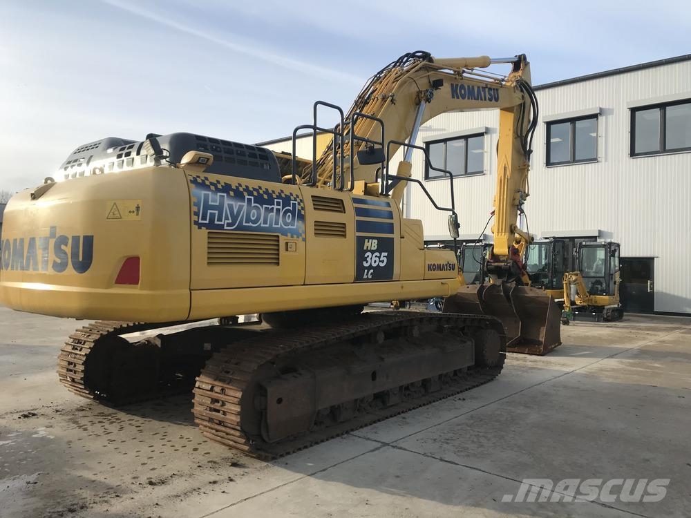 Komatsu HB365LC-3 Ďalšie komponenty