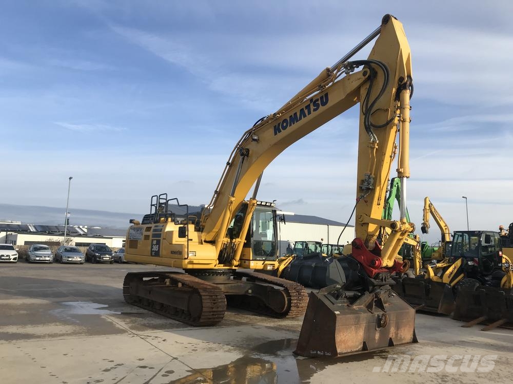 Komatsu HB365LC-3 Ďalšie komponenty