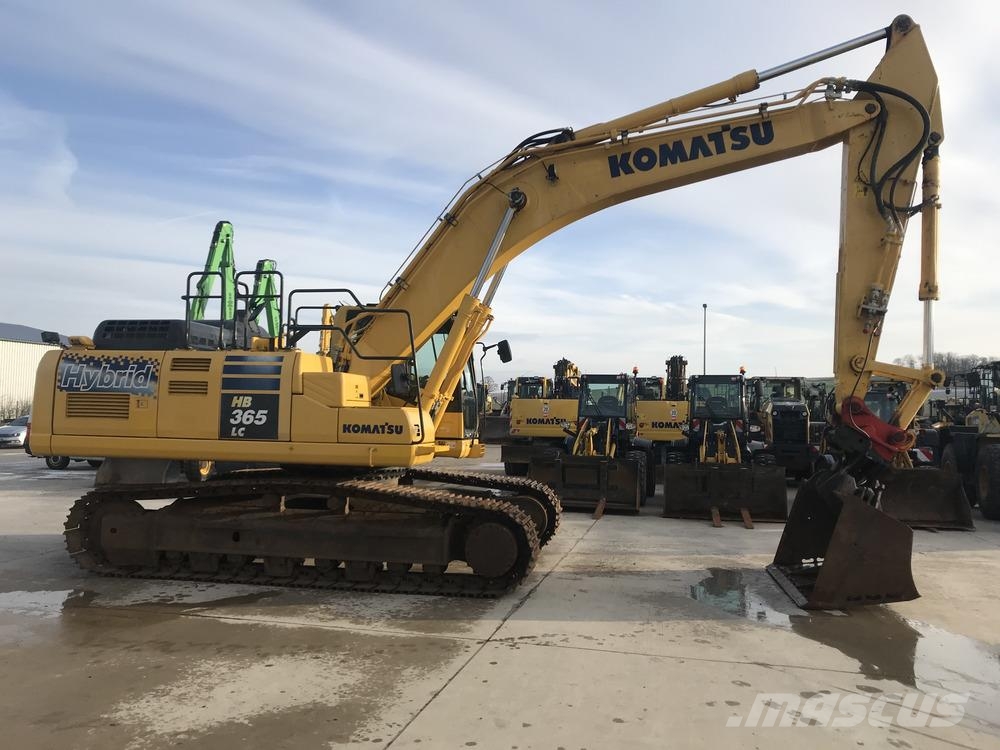 Komatsu HB365LC-3 Ďalšie komponenty