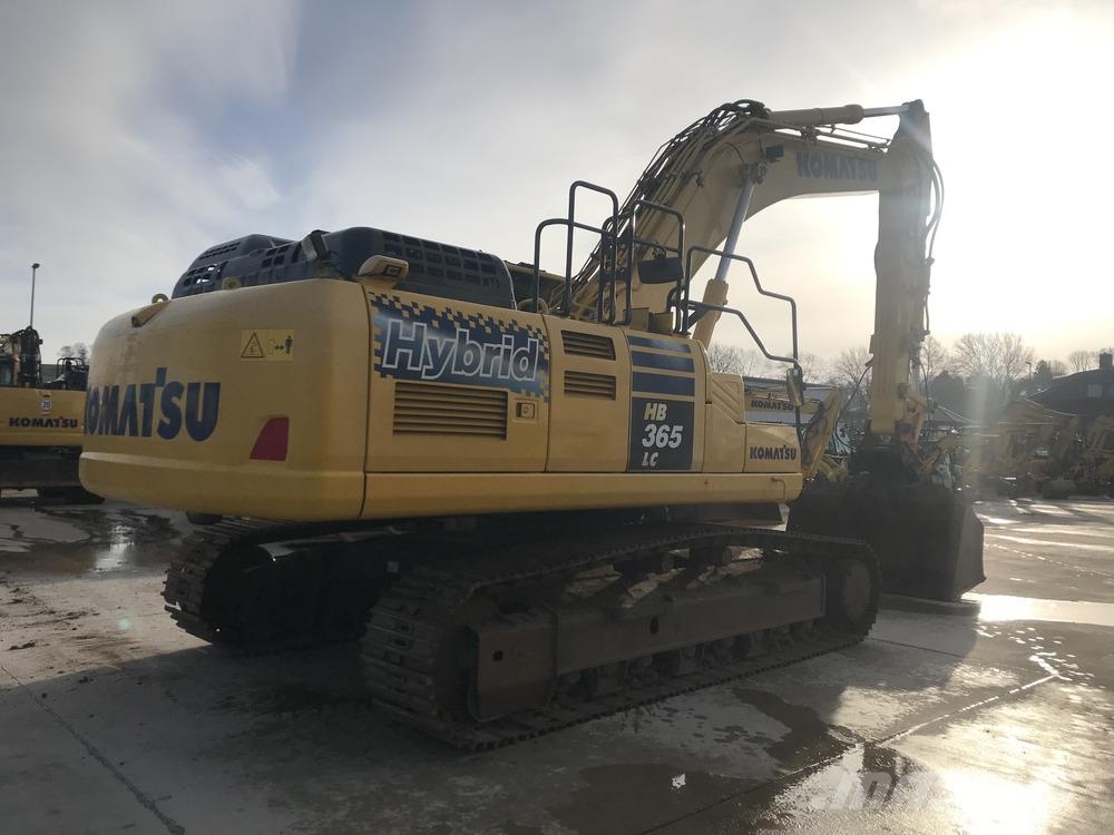 Komatsu HB365LC-3 Ďalšie komponenty