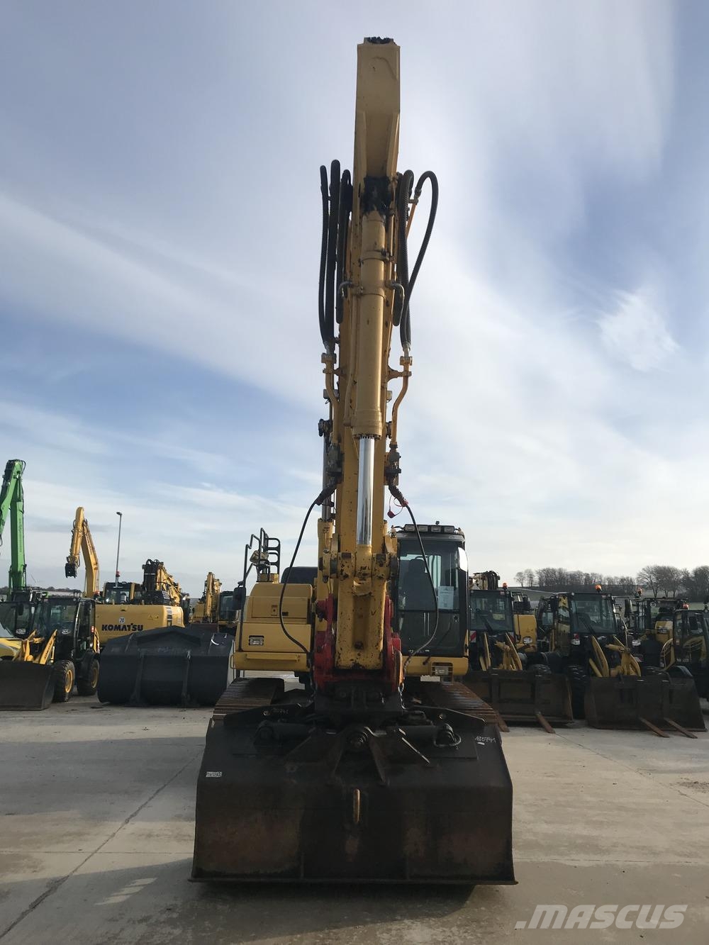 Komatsu HB365LC-3 Ďalšie komponenty