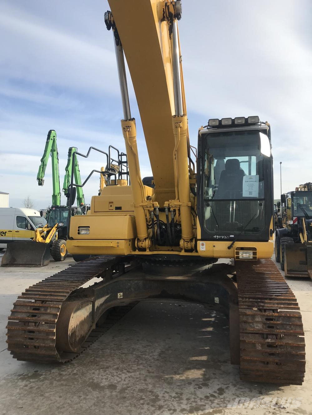 Komatsu HB365LC-3 Ďalšie komponenty