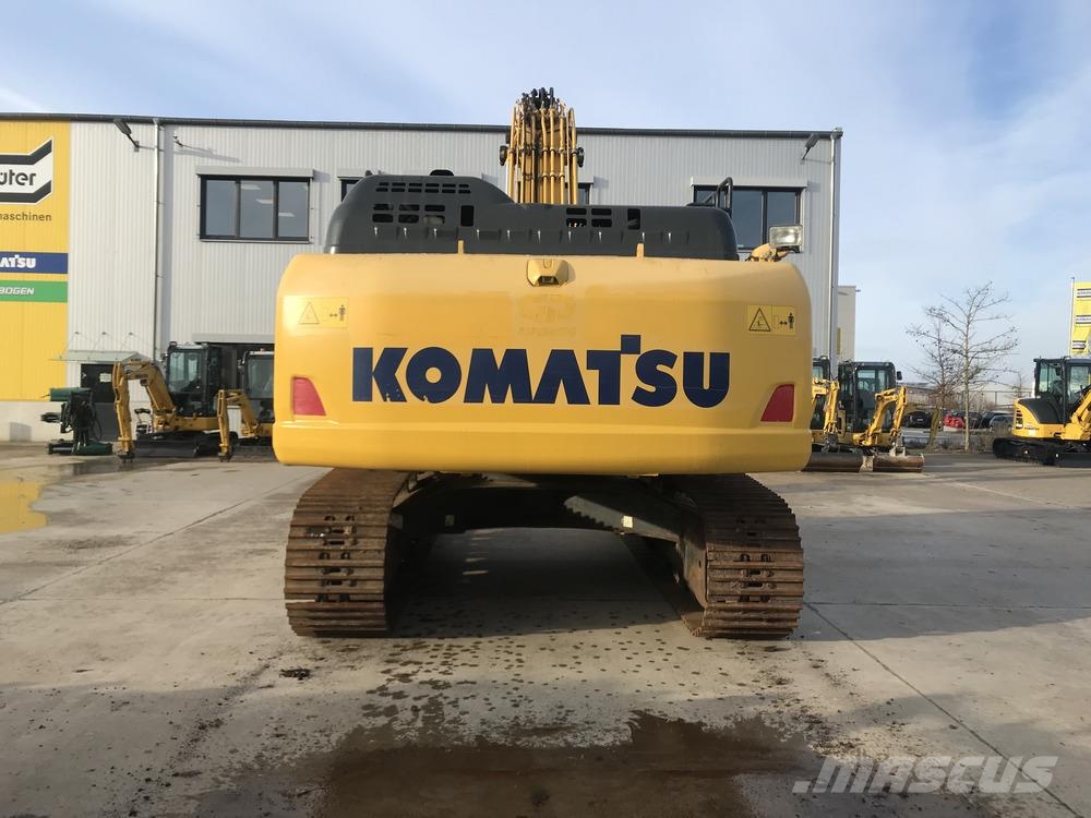 Komatsu HB365LC-3 Ďalšie komponenty